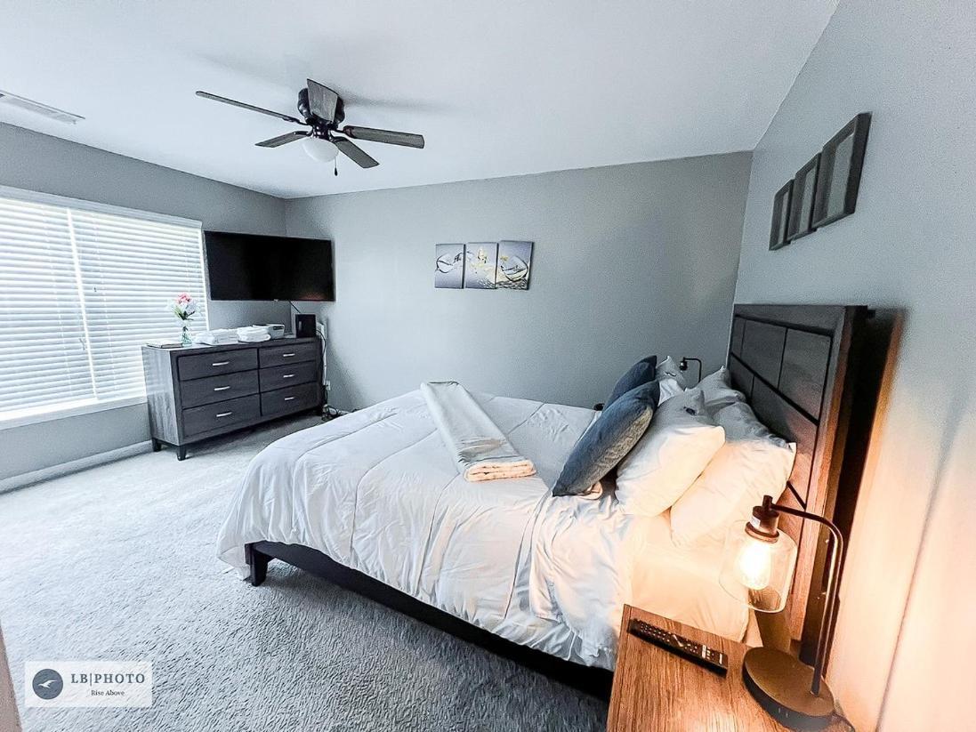 4 - Bed Home With Cali King Bed, 12 Mins To Dtwn アトランタ エクステリア 写真