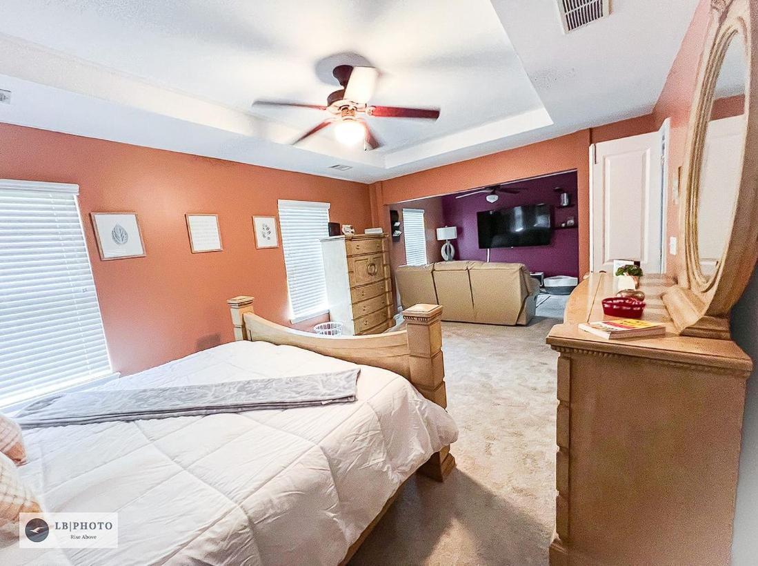 4 - Bed Home With Cali King Bed, 12 Mins To Dtwn アトランタ エクステリア 写真