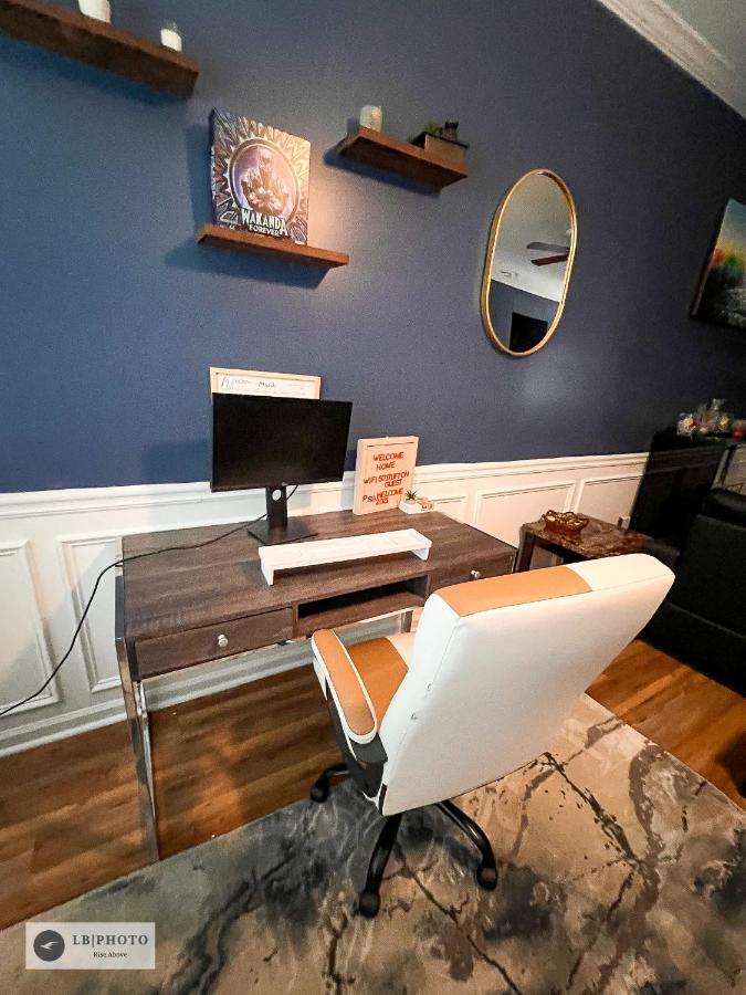 4 - Bed Home With Cali King Bed, 12 Mins To Dtwn アトランタ エクステリア 写真