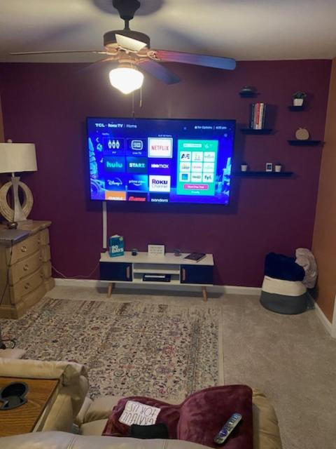4 - Bed Home With Cali King Bed, 12 Mins To Dtwn アトランタ エクステリア 写真