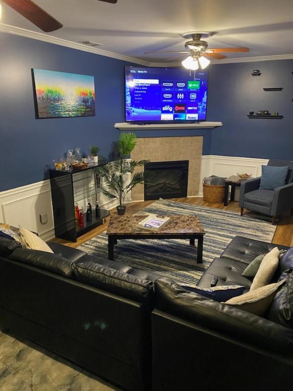 4 - Bed Home With Cali King Bed, 12 Mins To Dtwn アトランタ エクステリア 写真